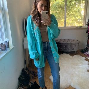 Vintage YSL Oversized Cardigan